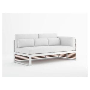 Gandia Blasco DNA Teak Sectional Sofa 1