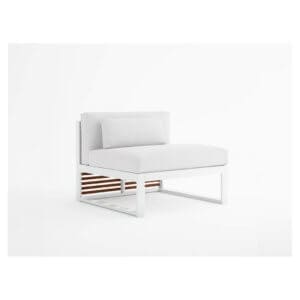 Gandia Blasco DNA Teak Sectional Sofa 3