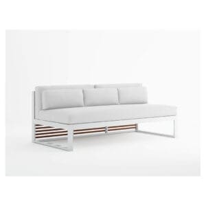 Gandia Blasco DNA Teak Sectional Sofa 4