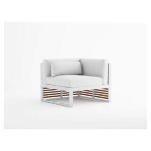 Gandia Blasco DNA Teak Sectional Sofa 6