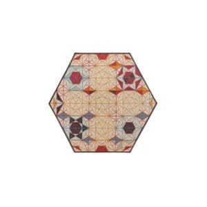 Gan Kilim Hexa Rug