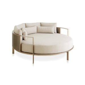 Gandia Blasco Solanas Round Chill Bed