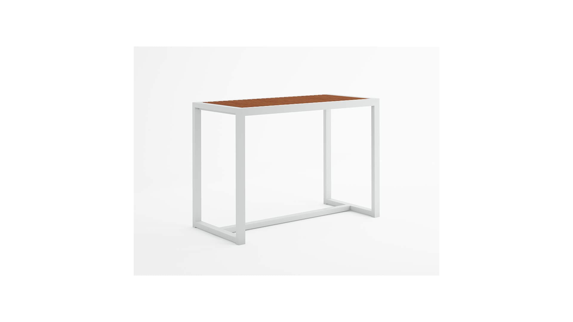 Gandia Blasco DNA Teak Bar Table Gandia Blasco DNA Teak Bar Table - Image 2
