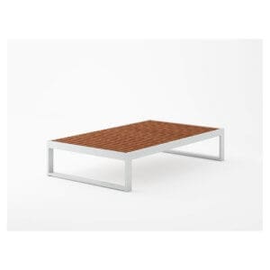 Gandia Blasco DNA Teak Low Side Table