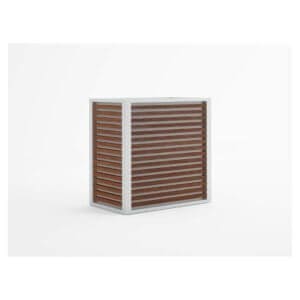 Gandia Blasco DNA Teak Plant Pot