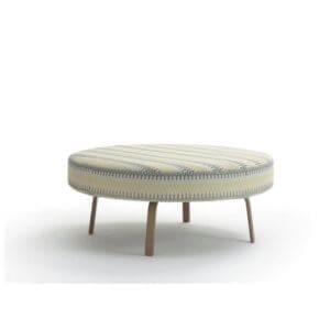 Roberti Key West Round Pouf