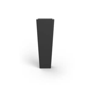 Vondom Studio Planters High Square Cone Pot w/ Light