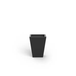 Vondom Studio Planters High Square Cone Pot