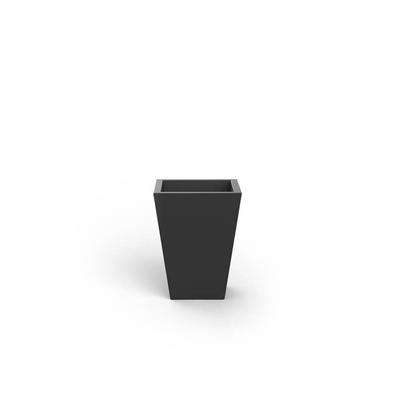 Vondom Studio Planters High Square Cone Pot
