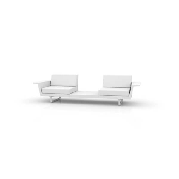 Vondom Delta Sofa 2 Seat + Table