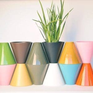 Architectural Pottery Vessel Colors