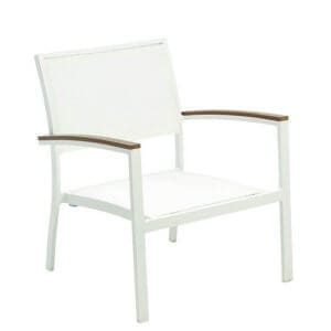CONTRACT MEDITERRANEAN LOUNGE CHAIR