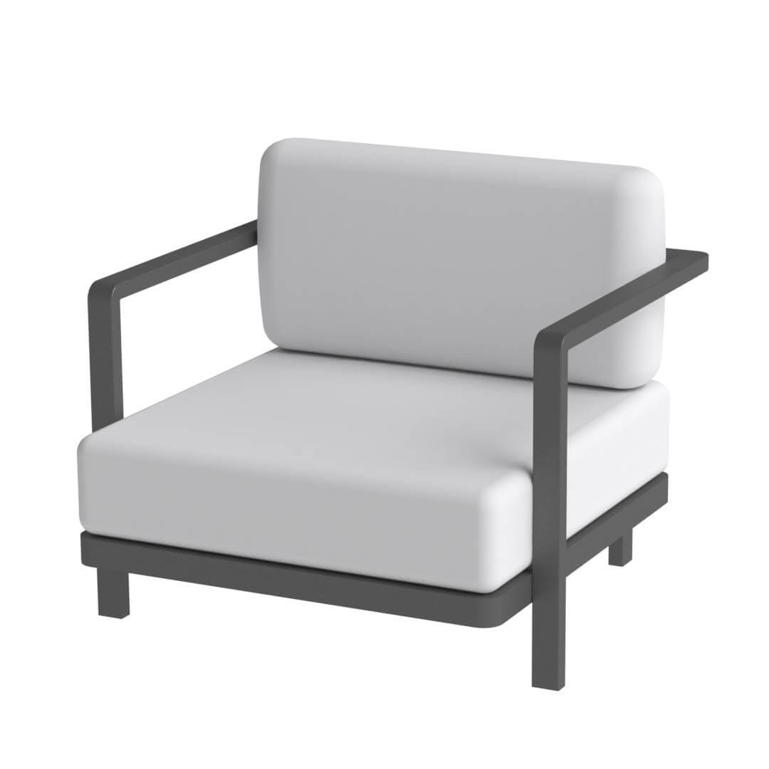ROYAL BOTANIA ALURA LOUNGE ONE SEATER ROYAL BOTANIA ALURA LOUNGE ONE SEATER