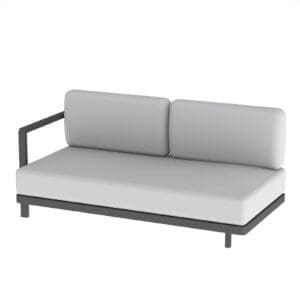 ROYAL BOTANIA ALURA LOUNGE 2 SEATER LEFT/RIGHT ARM MODULE