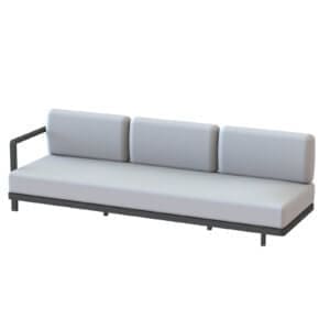 ROYAL BOTANIA ALURA LOUNGE 3 SEATER LEFT/ RIGHT ARM MODULE