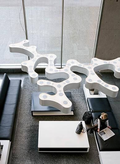 Vibia Ameba Pendant Lamp - Image 2