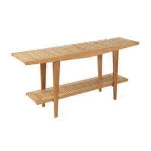 Summit Boomerang Console Table BR615
