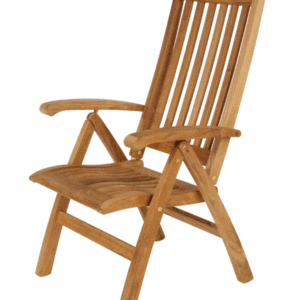Barlow Tyrie Ascot Folding Highback Recliner Chair