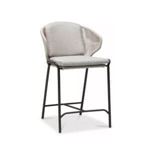 Manutti Radoc Counter height stool with back