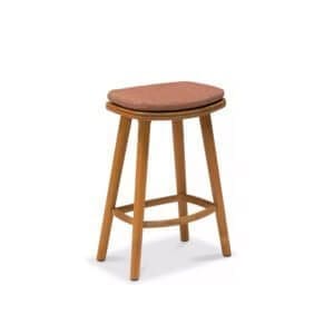 Manutti Solid Counter Height Stool