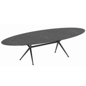 ROYAL BOTANIA EXES OVAL DINING TABLE