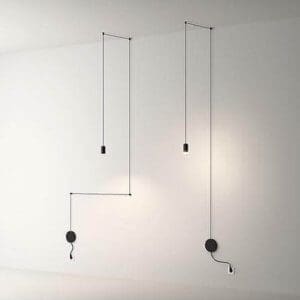 Vibia Wireflow Free Form Pendant Lamp