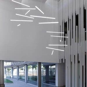 Vibia Halo Lineal Pendant Lamp