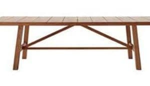 Henry Hall Serene Extending Dining Table
