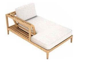 Henry Hall Serene Modular Lounge Right/Left Arm