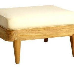 Henry Hall Mariposa Ottoman