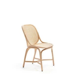 Expormim Interiors Frames Dining Chair w/Rattan Legs