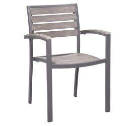 Kannoa Martinique Dining Chair w/Arms