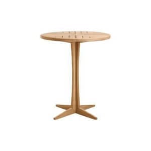 Summit Smoothie Round Pedestal Bar Table SO118