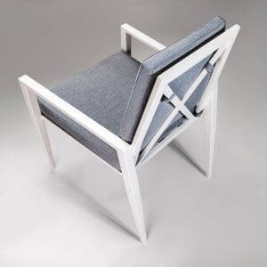 Pavilion Brickell Dining Arm Chair