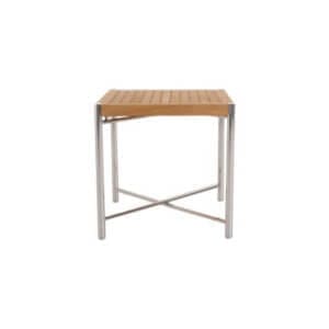 SUMMIT SUNDECK SD349 FOLDING BEACH CLUB OCCASIONAL TABLE