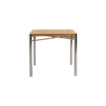 SUMMIT SUNDECK SD351 FOLDING BEACH CLUB DINING TABLE SUMMIT SUNDECK SD351 FOLDING BEACH CLUB DINING TABLE