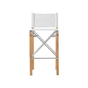 SUMMIT SUNDECK SD359 FOLDING DIRECTOR'S ARMLESS BAR CHAIR