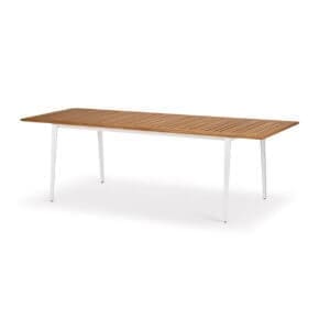 Dedon Wa Rectangular Teak Dining Table 100x250