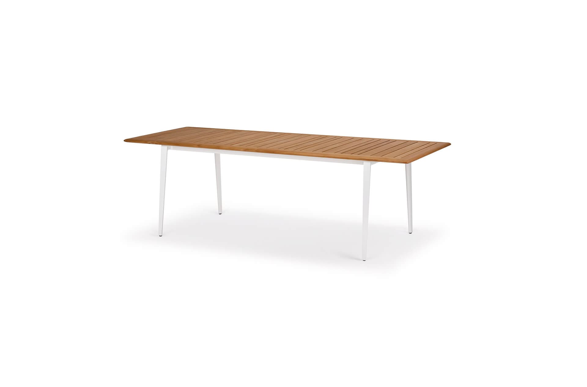 Dedon Wa Rectangular Teak Dining Table 100x250 Dedon Wa Rectangular Teak Dining Table 100x250