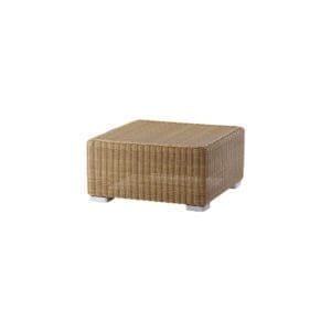 Cane-Line Chester Footstool / Coffee Table
