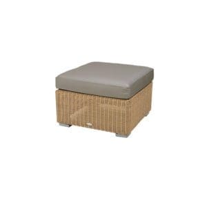 Cane-Line Chester Footstool / Coffee Table