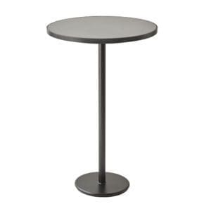 Cane-Line Go Bar Table Base W/ Tabletop