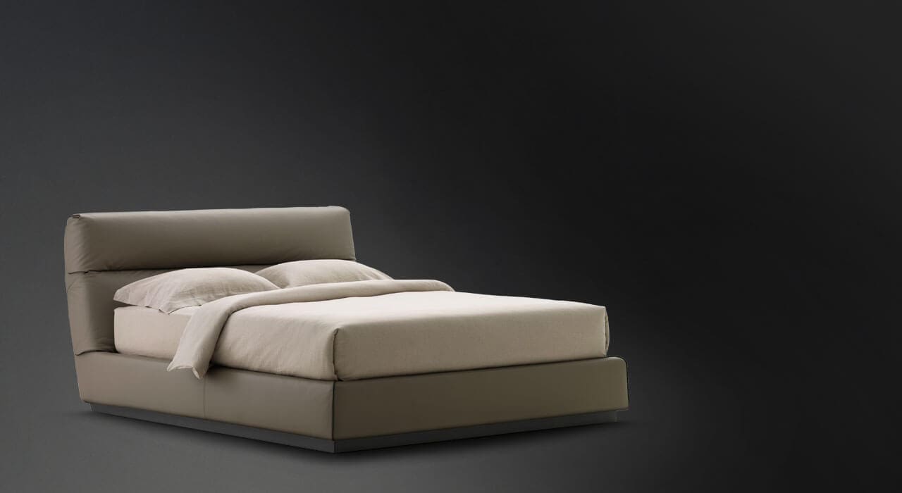 Gentleman high headboard bed Gentleman high headboard bed