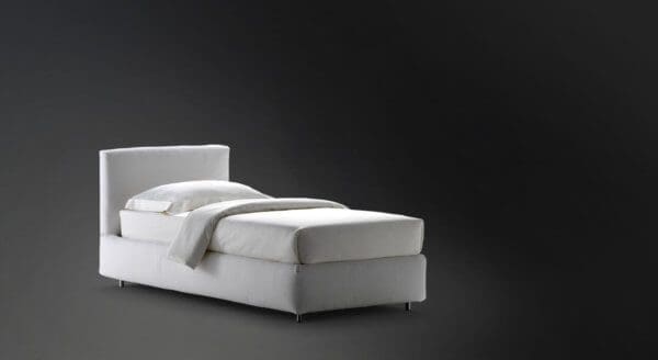 Merkurio single bed