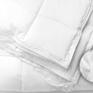 Goose down duvet