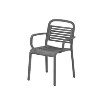 Ego Paris Marumi Teak Arm Chair Ego Paris Marumi Teak Arm Chair