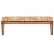 HENRY HALL TWEED TEAK COFFEE TABLE