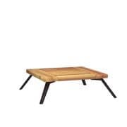 HENRY HALL WELCOME TEAK SIDE TABLE