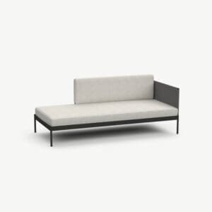 RODA Basket Three-Seater Left Module 357 + 335