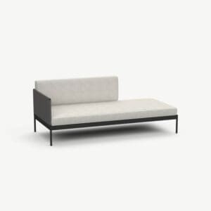 RODA Basket Three-Seater Right Module 357 + 334